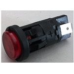 LED RED 24VDC