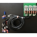 Relay Isolation kit for MX250 with Standard Transition and Loadshed