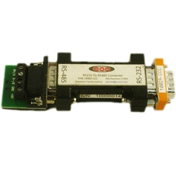 Modbus converter (with surge protection) for VersaMax PLC Port 1