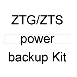 ZTG/ZTS power backup Kit